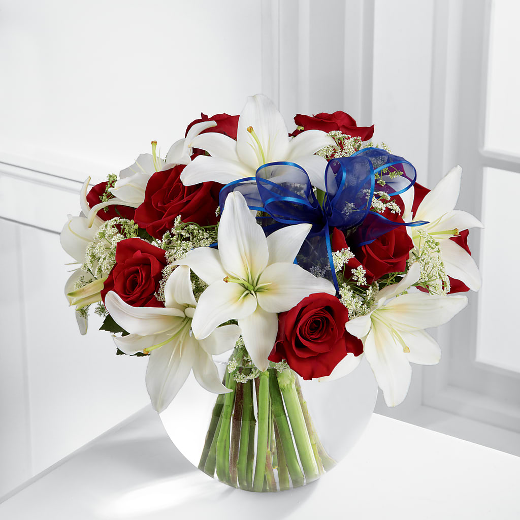 Independence Bouquet – Designs By Lakeland Flowers, Plant City FL