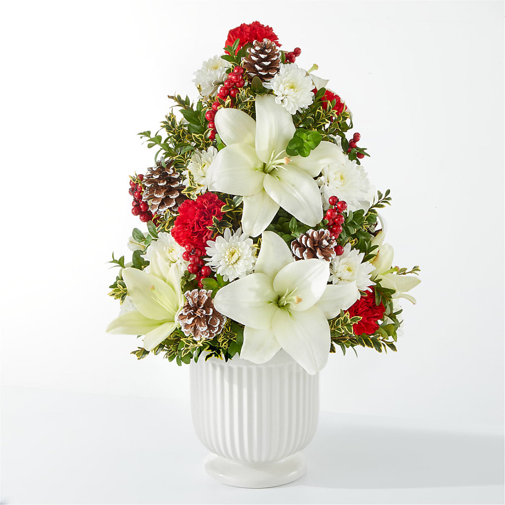Festive Moments Tree – Designs By Lakeland Flowers, Plant City FL