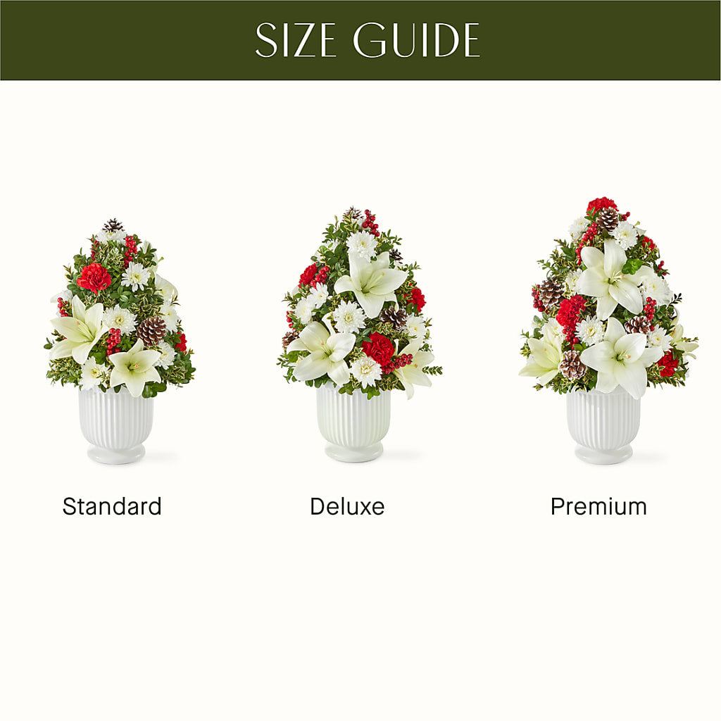Festive Moments Tree – Designs By Lakeland Flowers, Plant City FL