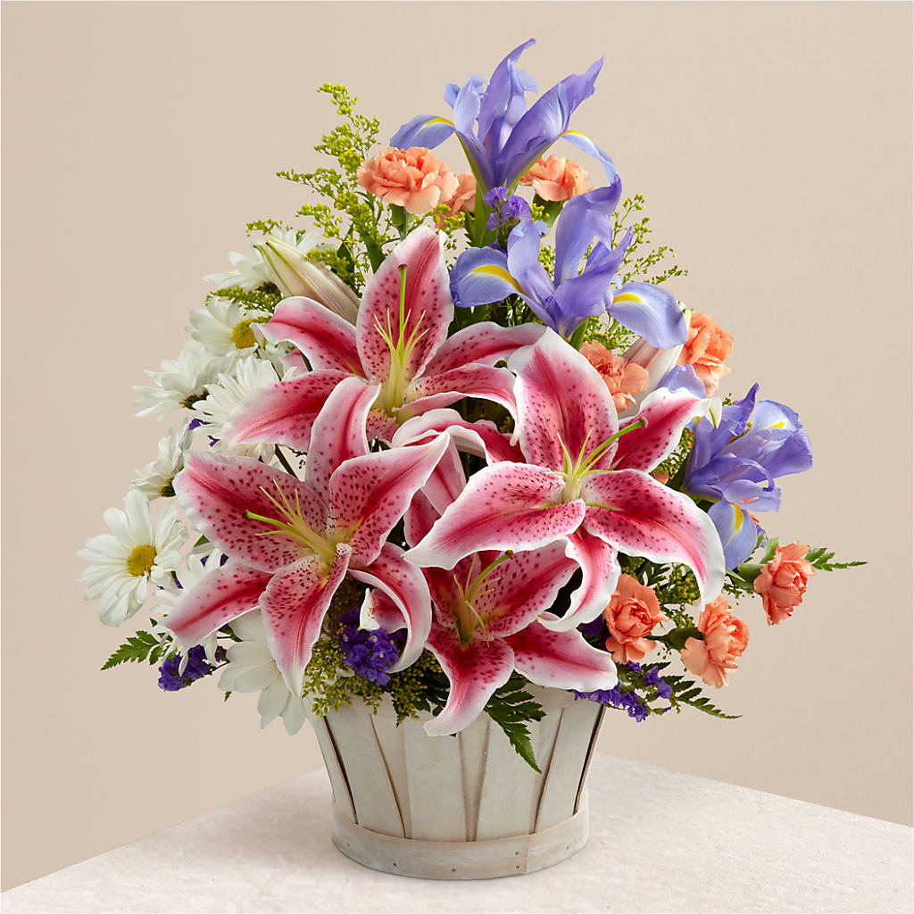 The Wondrous Nature Bouquet – Designs By Lakeland Flowers, Plant City FL