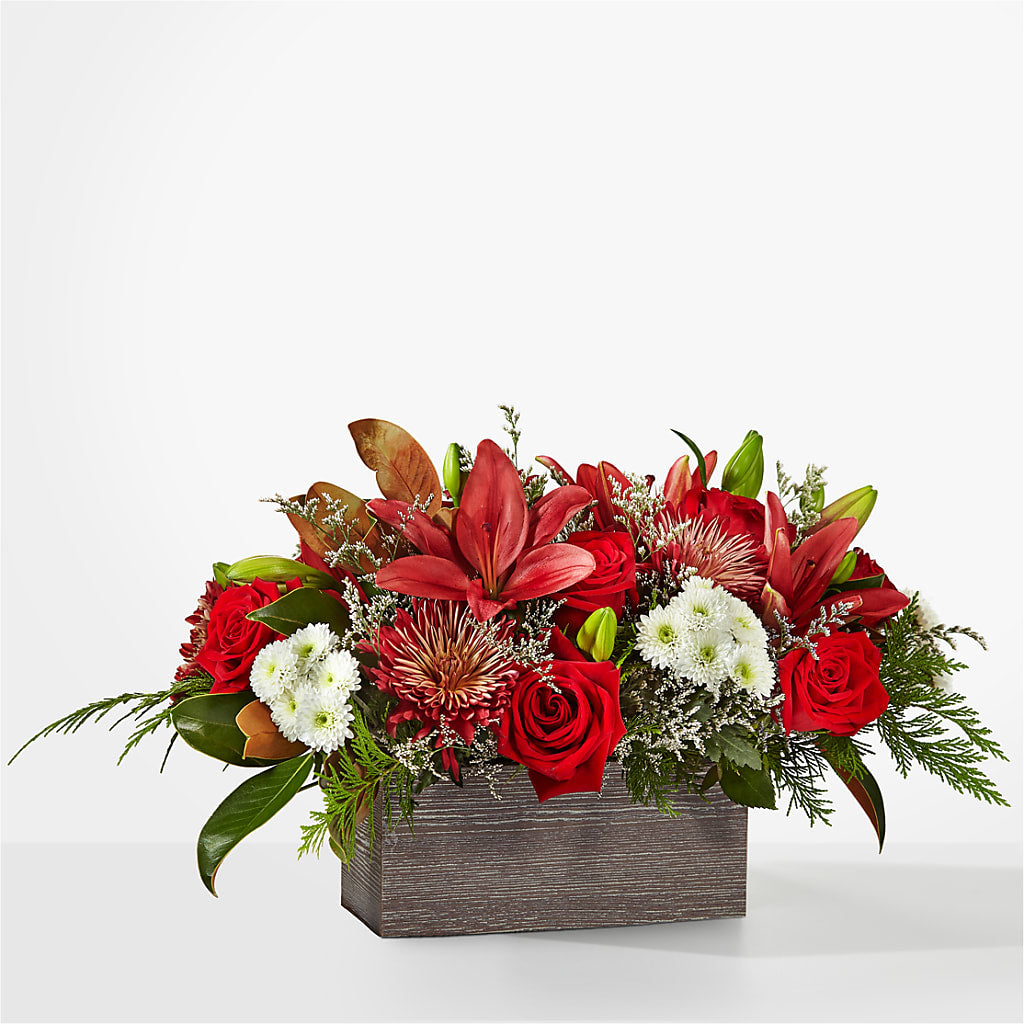 Christmas Break Bouquet – Designs By Lakeland Flowers, Plant City FL