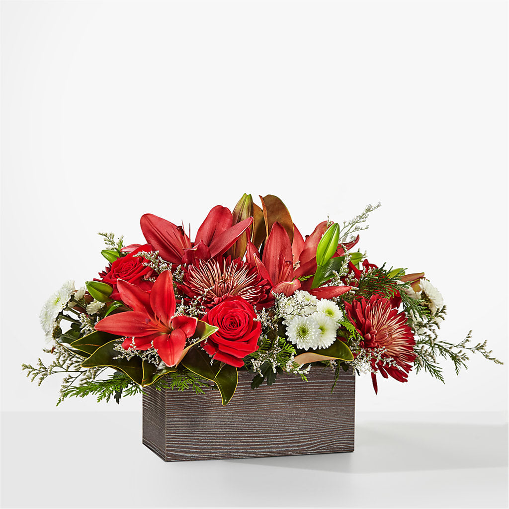 Christmas Break Bouquet – Designs By Lakeland Flowers, Plant City FL