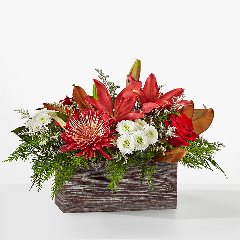 Christmas Break Bouquet – Designs By Lakeland Flowers, Plant City FL