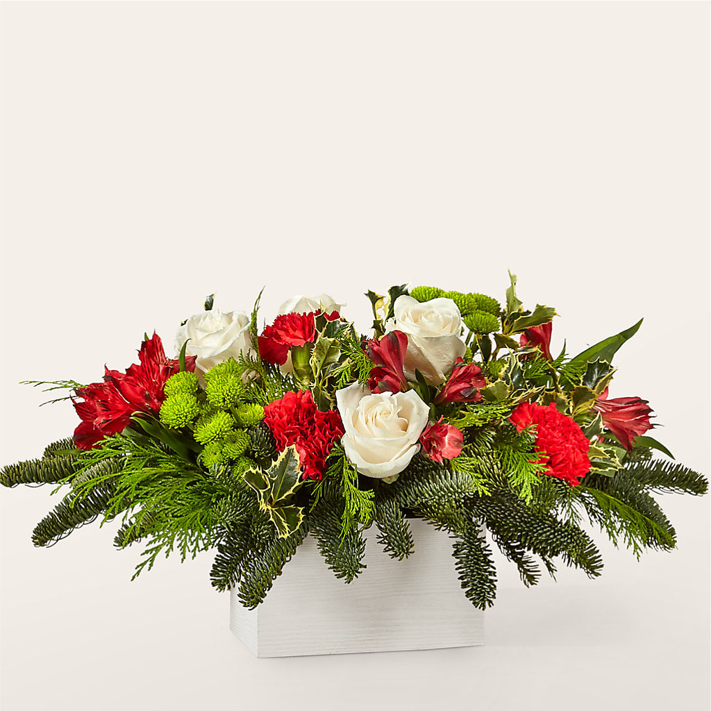Snow What Fun Bouquet – Designs By Lakeland Flowers, Plant City FL