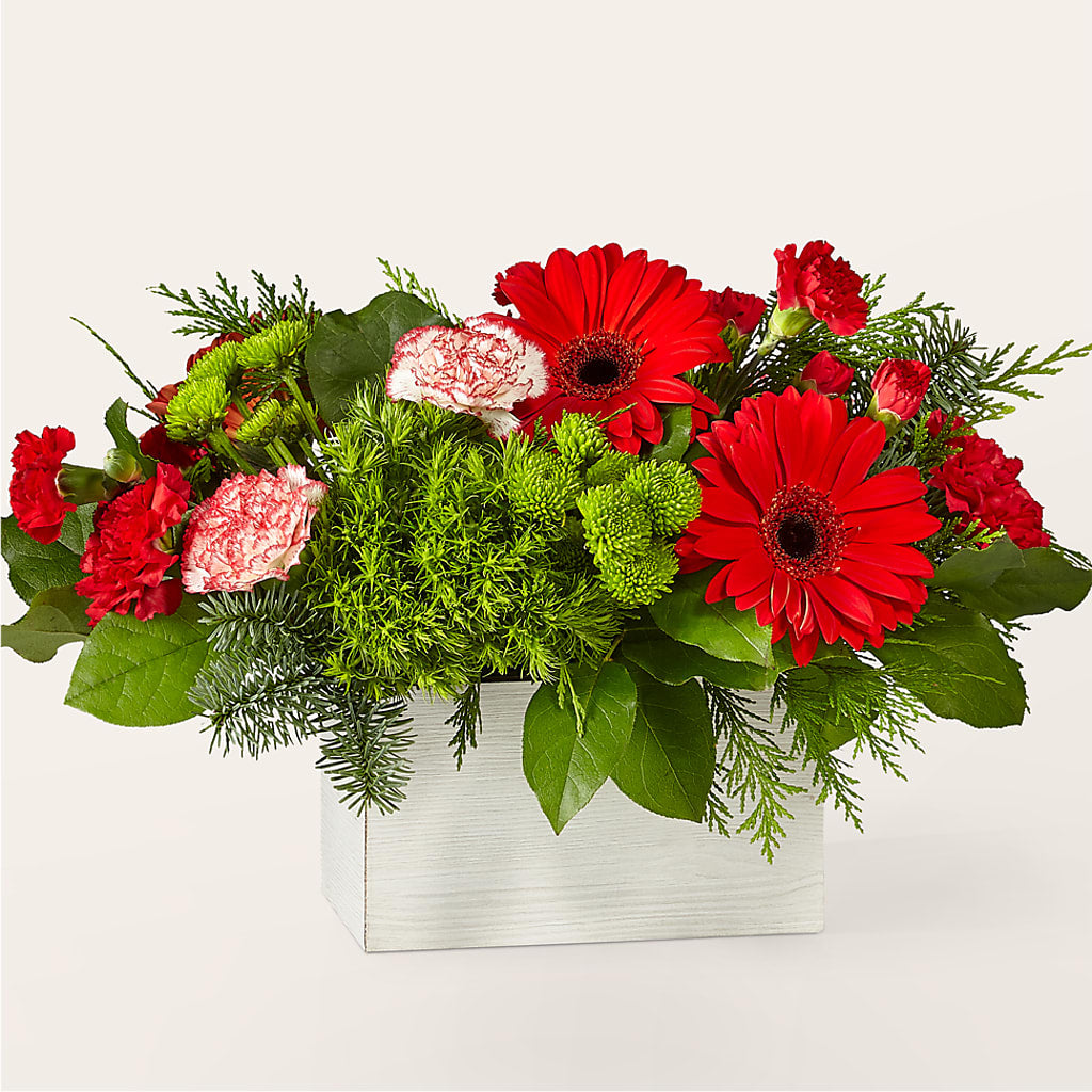 The Rudolph Bouquet – Designs By Lakeland Flowers, Plant City FL