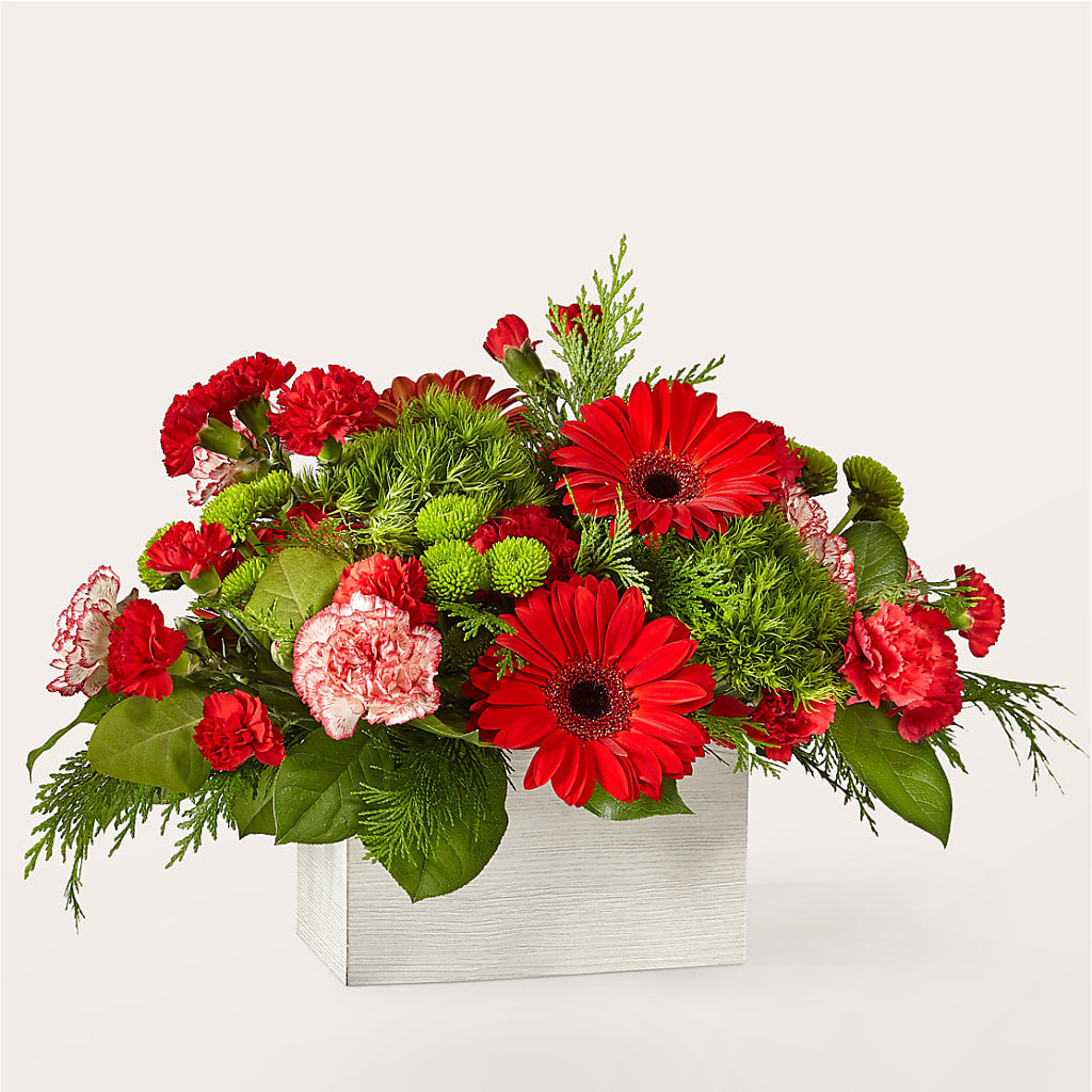 The Rudolph Bouquet – Designs By Lakeland Flowers, Plant City FL