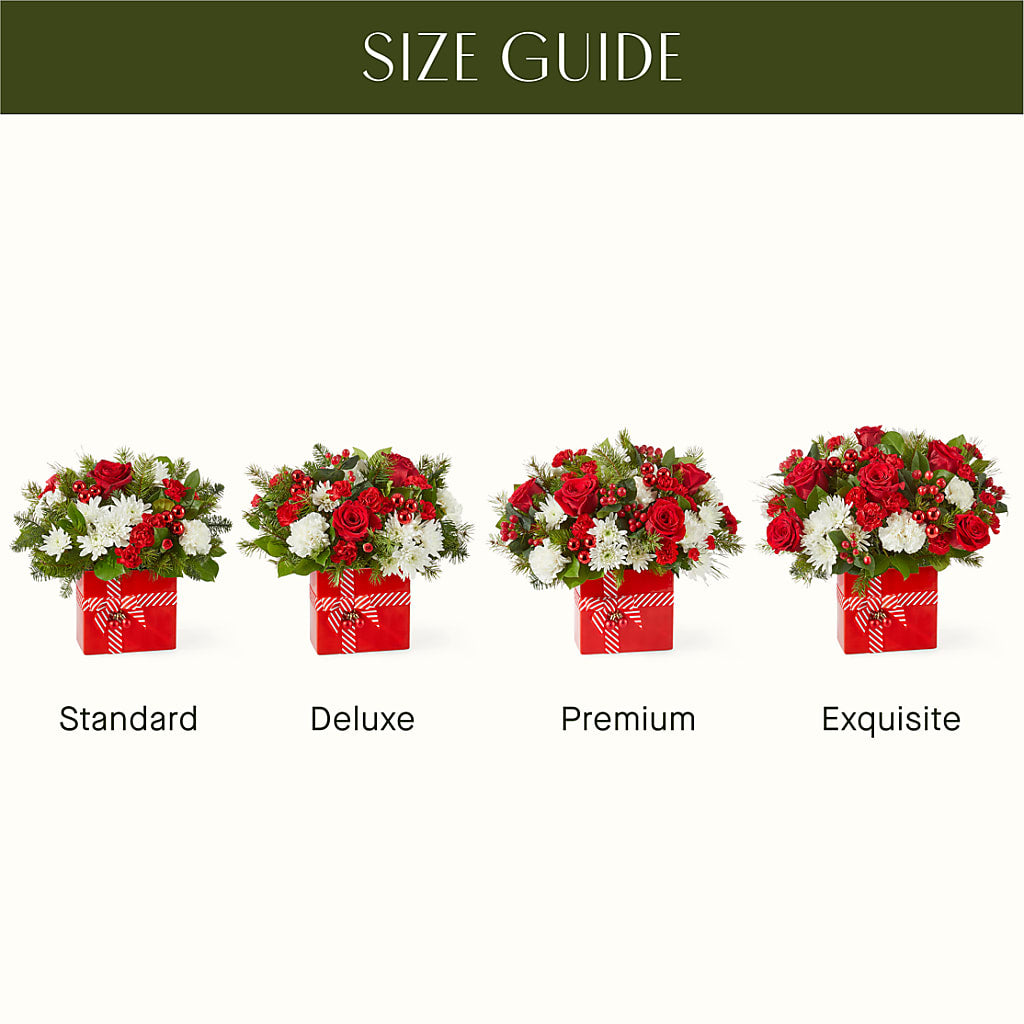 Presents Under the Tree Bouquet – Designs By Lakeland Flowers, Plant City FL