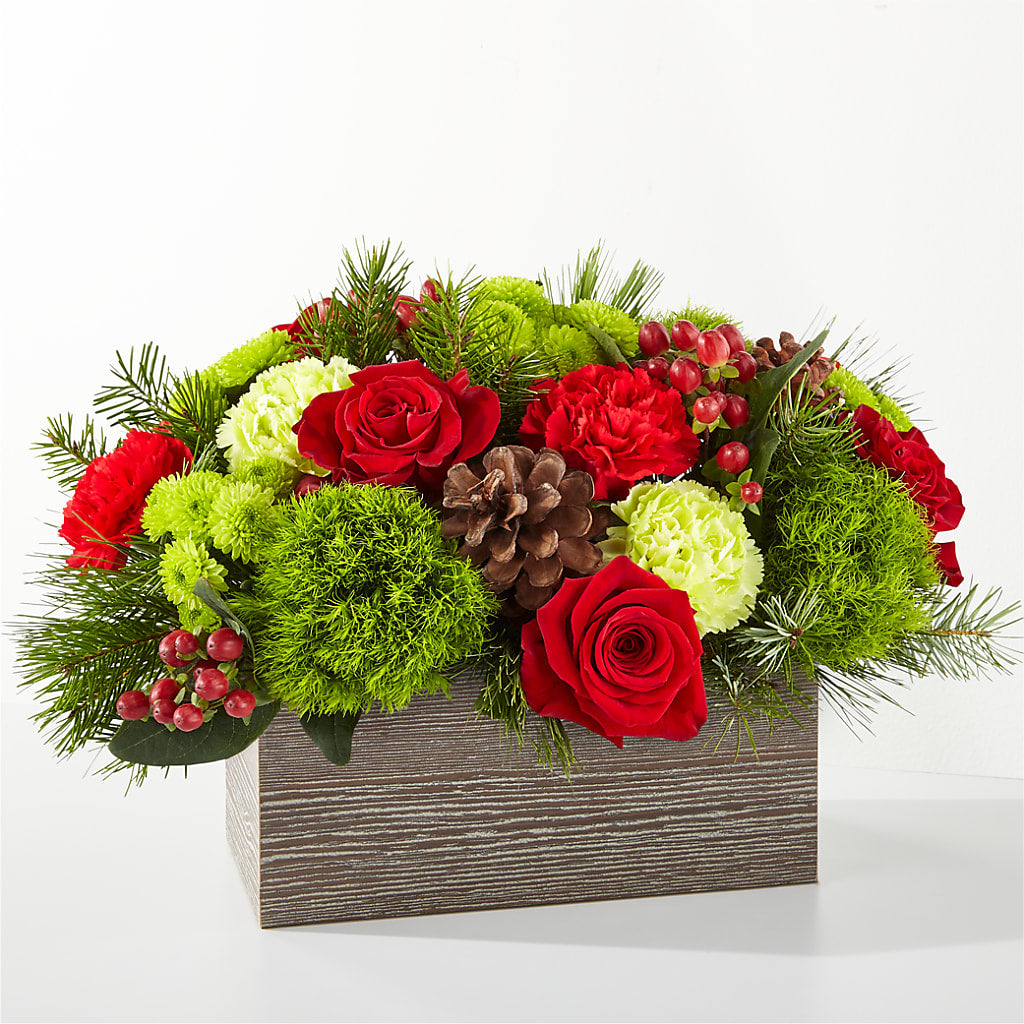 Bundled Up Bouquet – Designs By Lakeland Flowers, Plant City FL