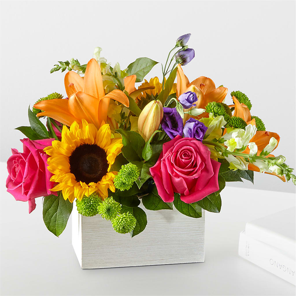 Best Day Box Bouquet – Designs By Lakeland Flowers, Plant City FL