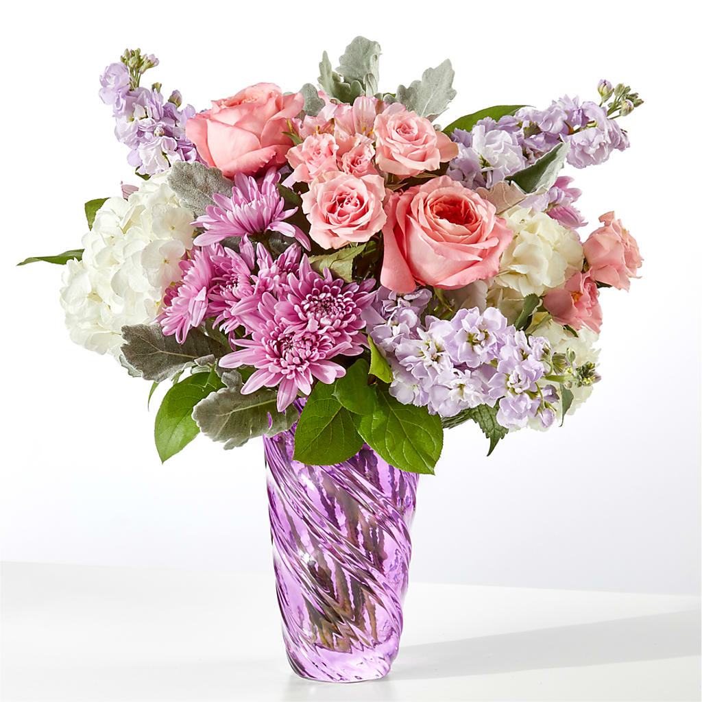 Silver Lining Bouquet – Designs By Lakeland Flowers, Plant City FL