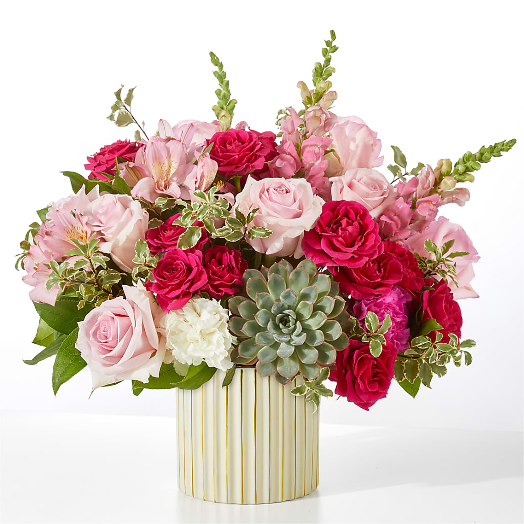 Magenta Musings Bouquet – Designs By Lakeland Flowers, Plant City FL