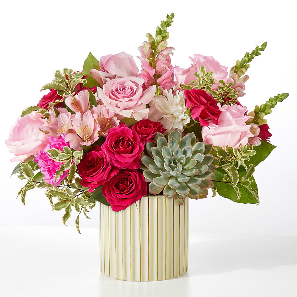 Magenta Musings Bouquet – Designs By Lakeland Flowers, Plant City FL