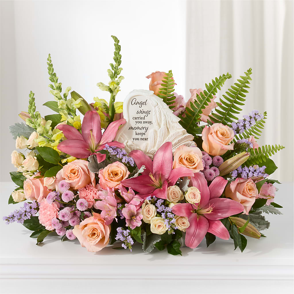 Gentle Light Arrangement – Designs By Lakeland Flowers, Plant City FL