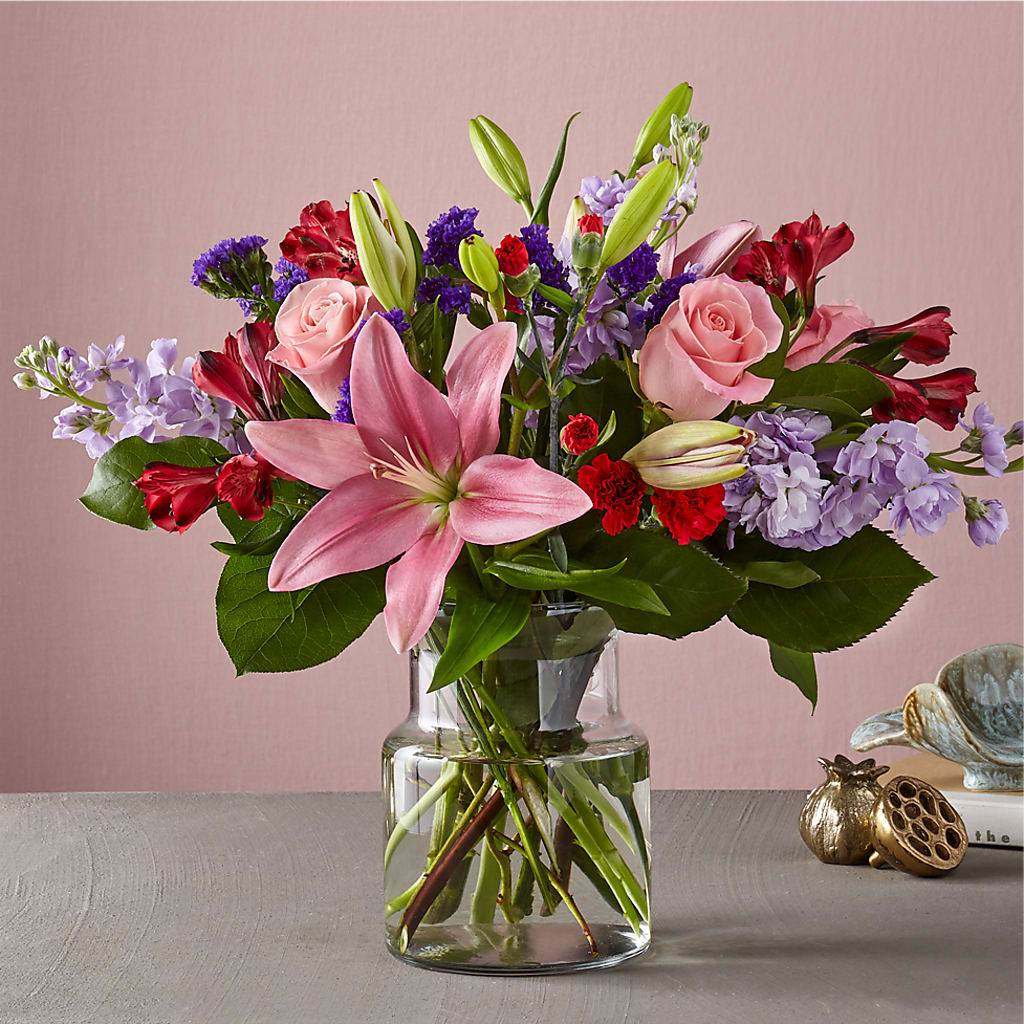 Romantique Bouquet – Designs By Lakeland Flowers, Plant City FL