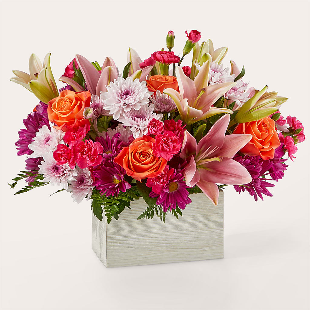 Light of My Life Box Bouquet – Designs By Lakeland Flowers, Plant City FL