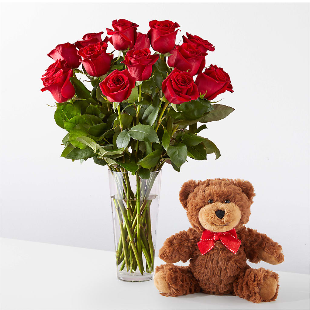 Romantic Long Stem Red Rose Bouquet Bundles – Designs By Lakeland Flowers, Plant City FL