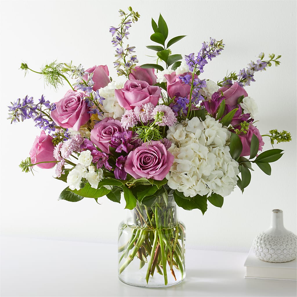 Violet Caress Bouquet – Designs By Lakeland Flowers, Plant City FL
