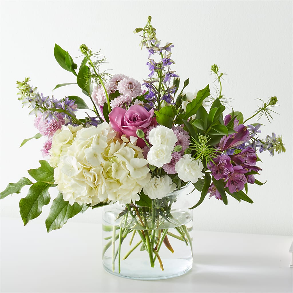 Violet Caress Bouquet – Designs By Lakeland Flowers, Plant City FL