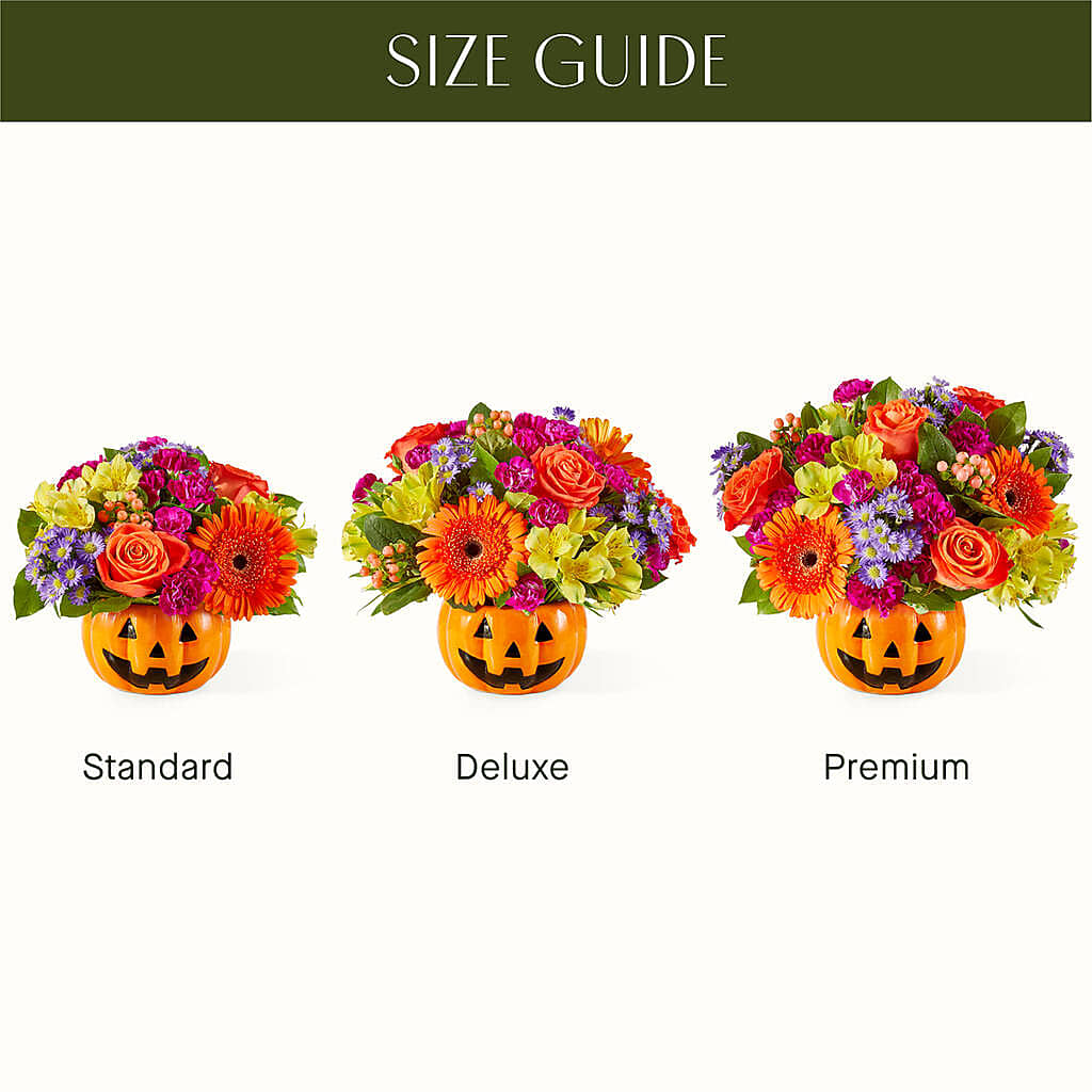 Tricks & Treats Pumpkin – Designs By Lakeland Flowers, Plant City FL