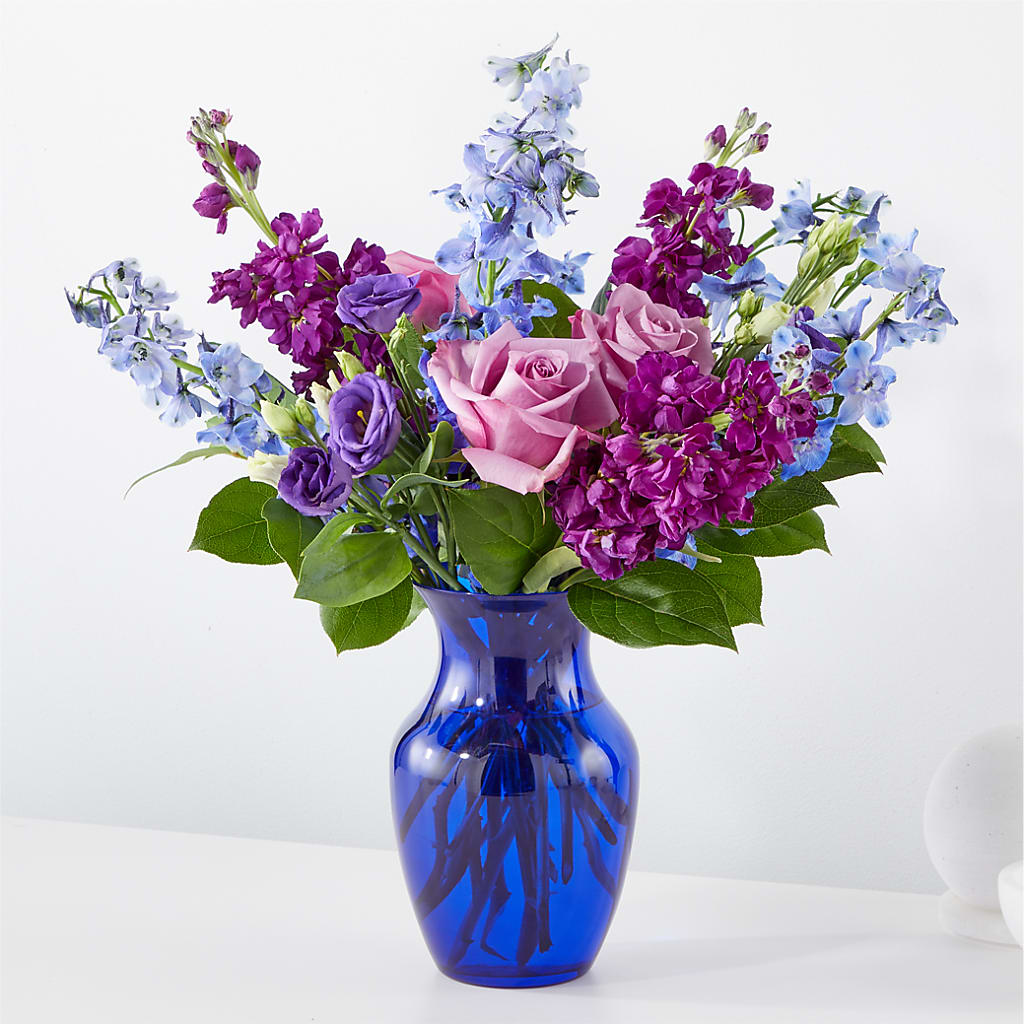 Twilight Glow Bouquet – Designs By Lakeland Flowers, Plant City FL