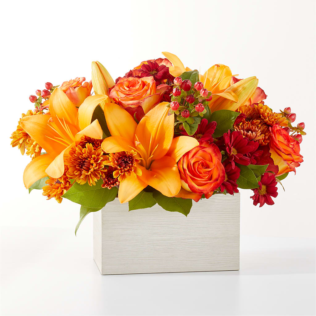 Backyard Bonfire Bouquet – Designs By Lakeland Flowers, Plant City FL