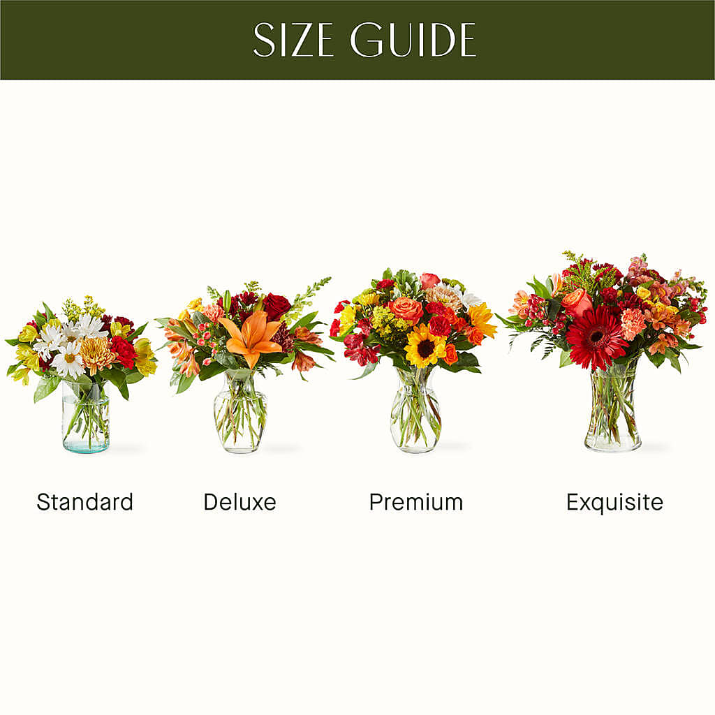 Fall Delight – A Florist Original – Designs By Lakeland Flowers, Plant City FL