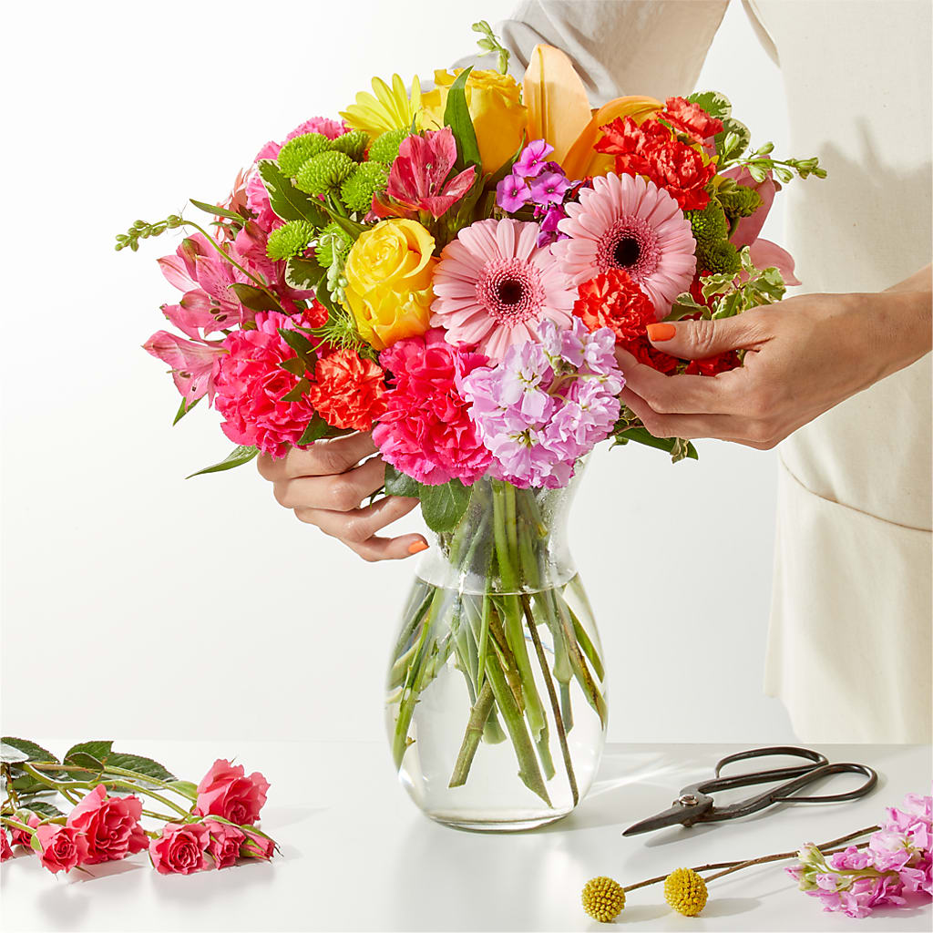 Cue the Confetti - A Florist Original – Designs By Lakeland Flowers, Plant City FL