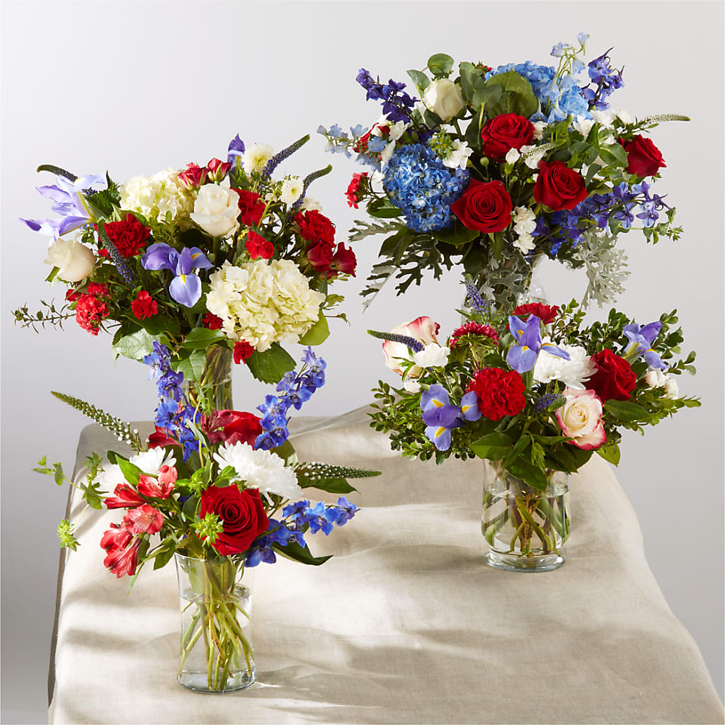 Star Spangled - A Florist Original – Designs By Lakeland Flowers, Plant City FL
