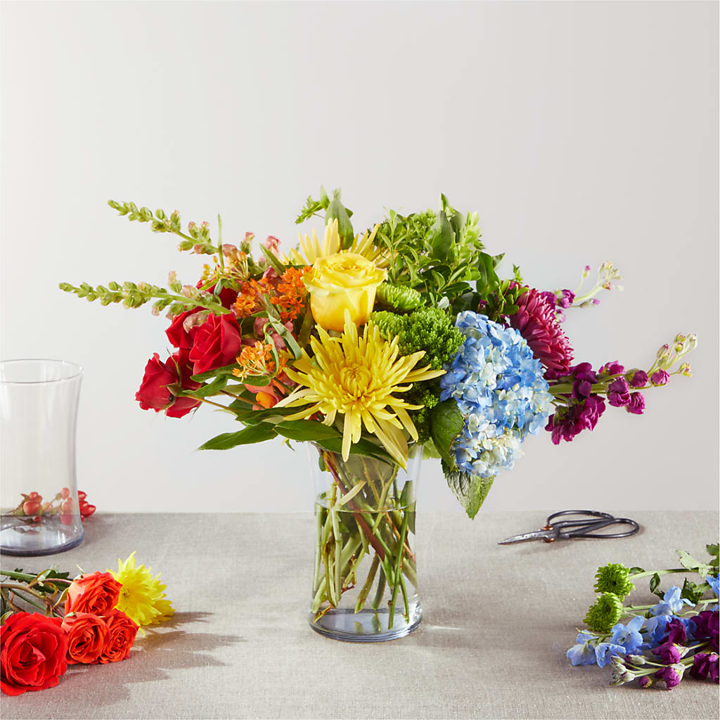 Summer Spectra - A Florist Original – Designs By Lakeland Flowers, Plant City FL