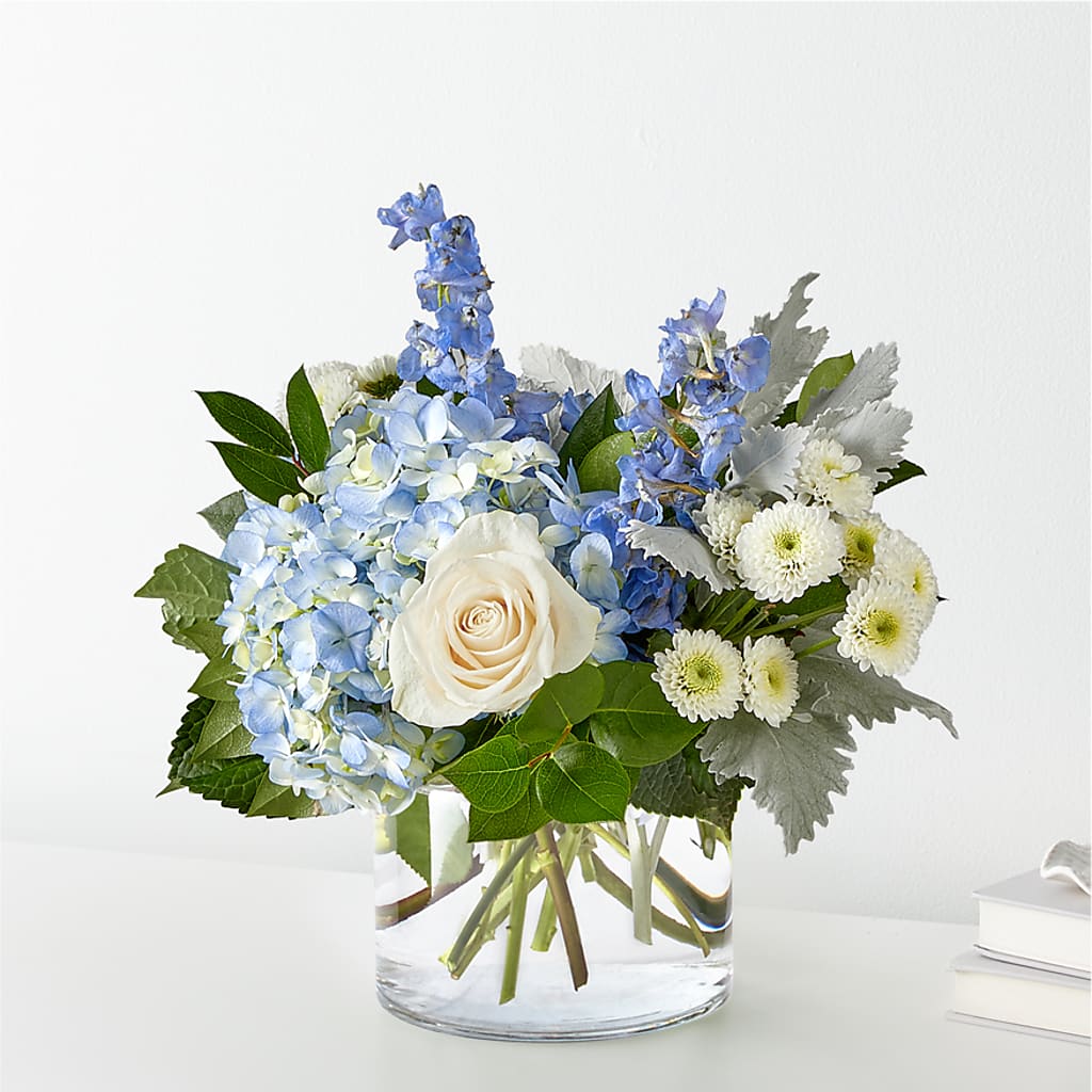Clear Skies Bouquet – Designs By Lakeland Flowers, Plant City FL