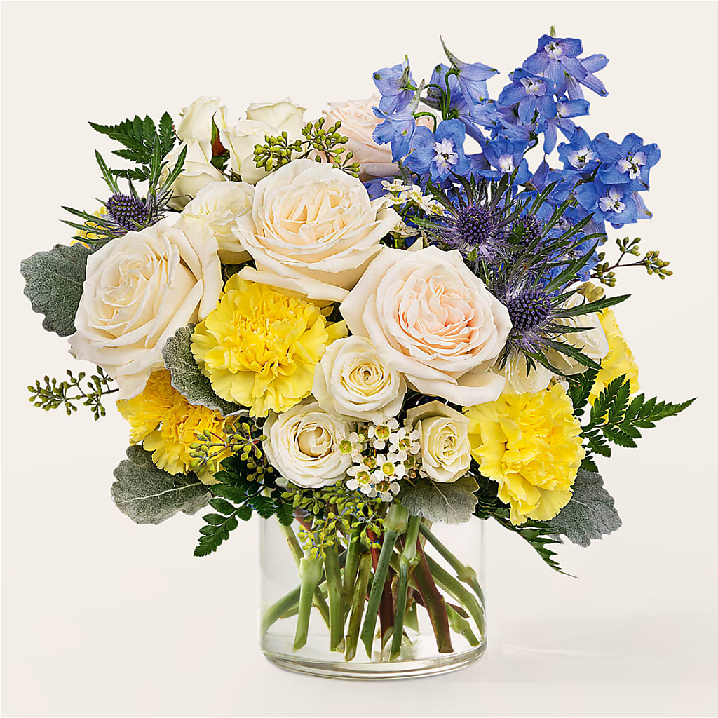 Lemon Sorbet Bouquet – Designs By Lakeland Flowers, Plant City FL