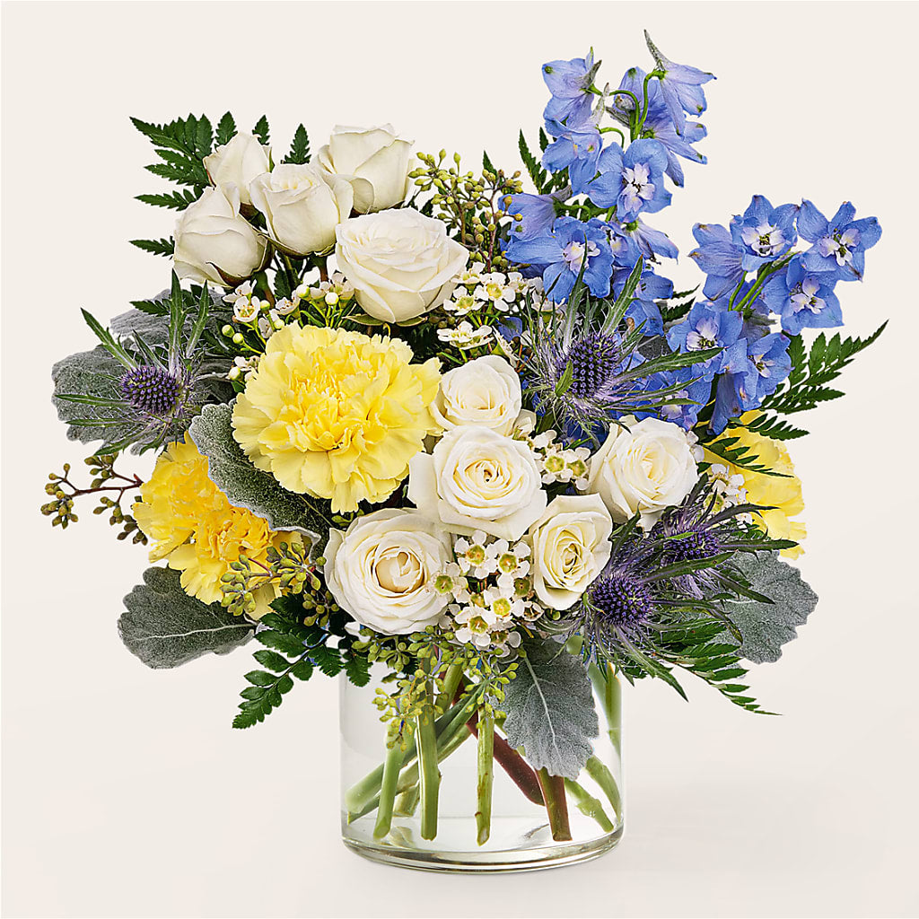 Lemon Sorbet Bouquet – Designs By Lakeland Flowers, Plant City FL