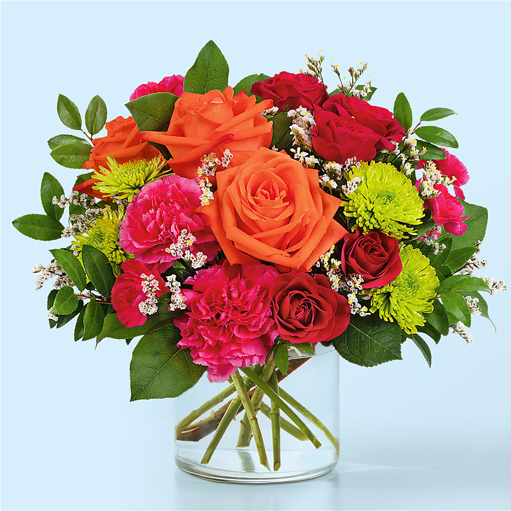 Colorful Carnival Bouquet – Designs By Lakeland Flowers, Plant City FL