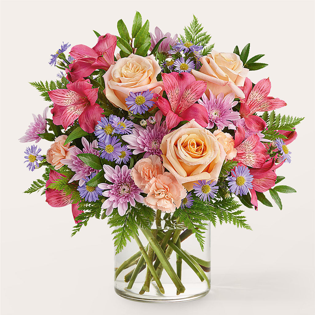 Sunset Serenade Bouquet – Designs By Lakeland Flowers, Plant City FL