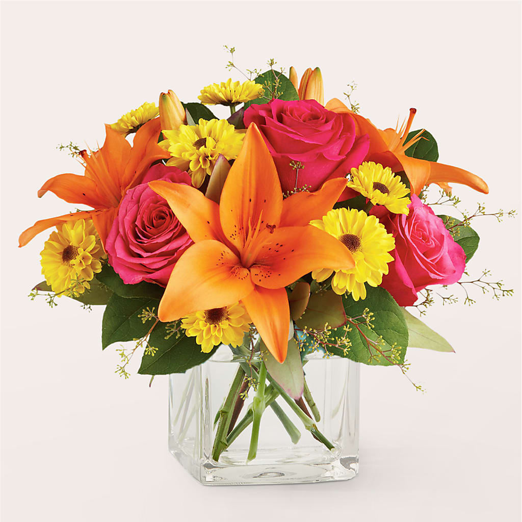 Neon Lights Bouquet – Designs By Lakeland Flowers, Plant City FL