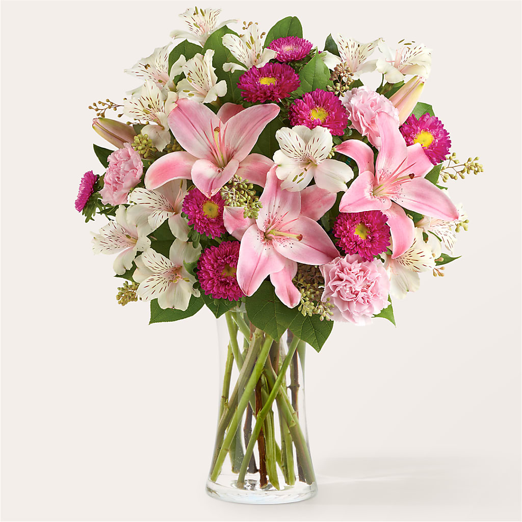 Feeling Fuchsia Bouquet – Designs By Lakeland Flowers, Plant City FL