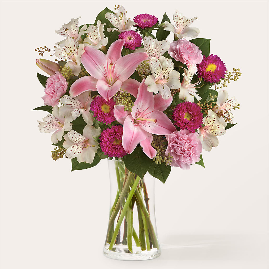 Feeling Fuchsia Bouquet – Designs By Lakeland Flowers, Plant City FL