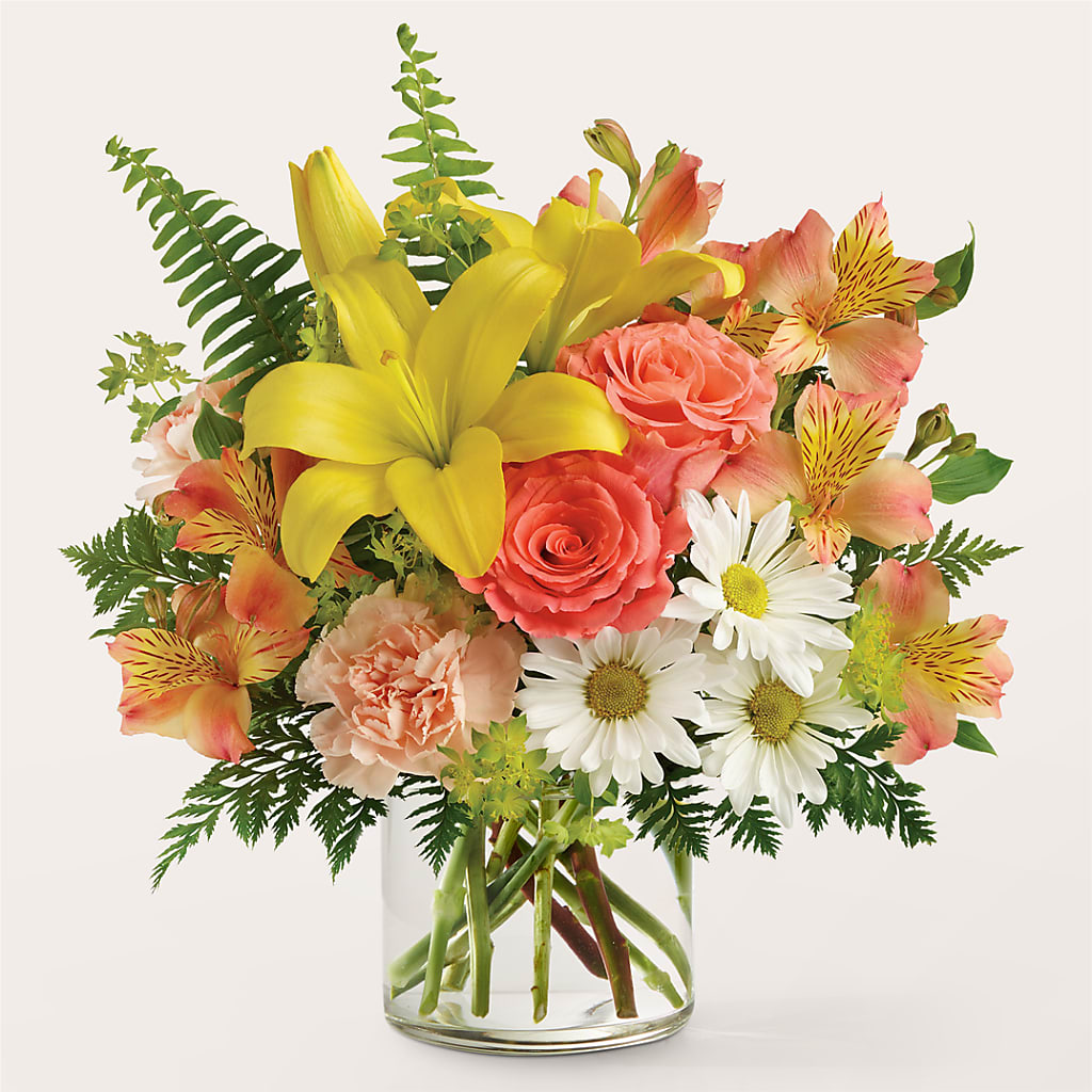 Sunset Strip Bouquet – Designs By Lakeland Flowers, Plant City FL