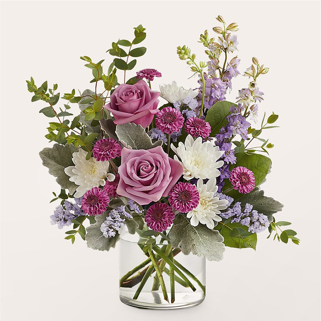 Violet Frost Bouquet – Designs By Lakeland Flowers, Plant City FL