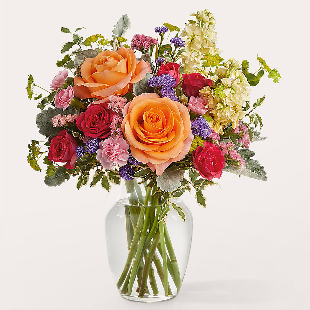 Tangerine Tango Bouquet – Designs By Lakeland Flowers, Plant City FL