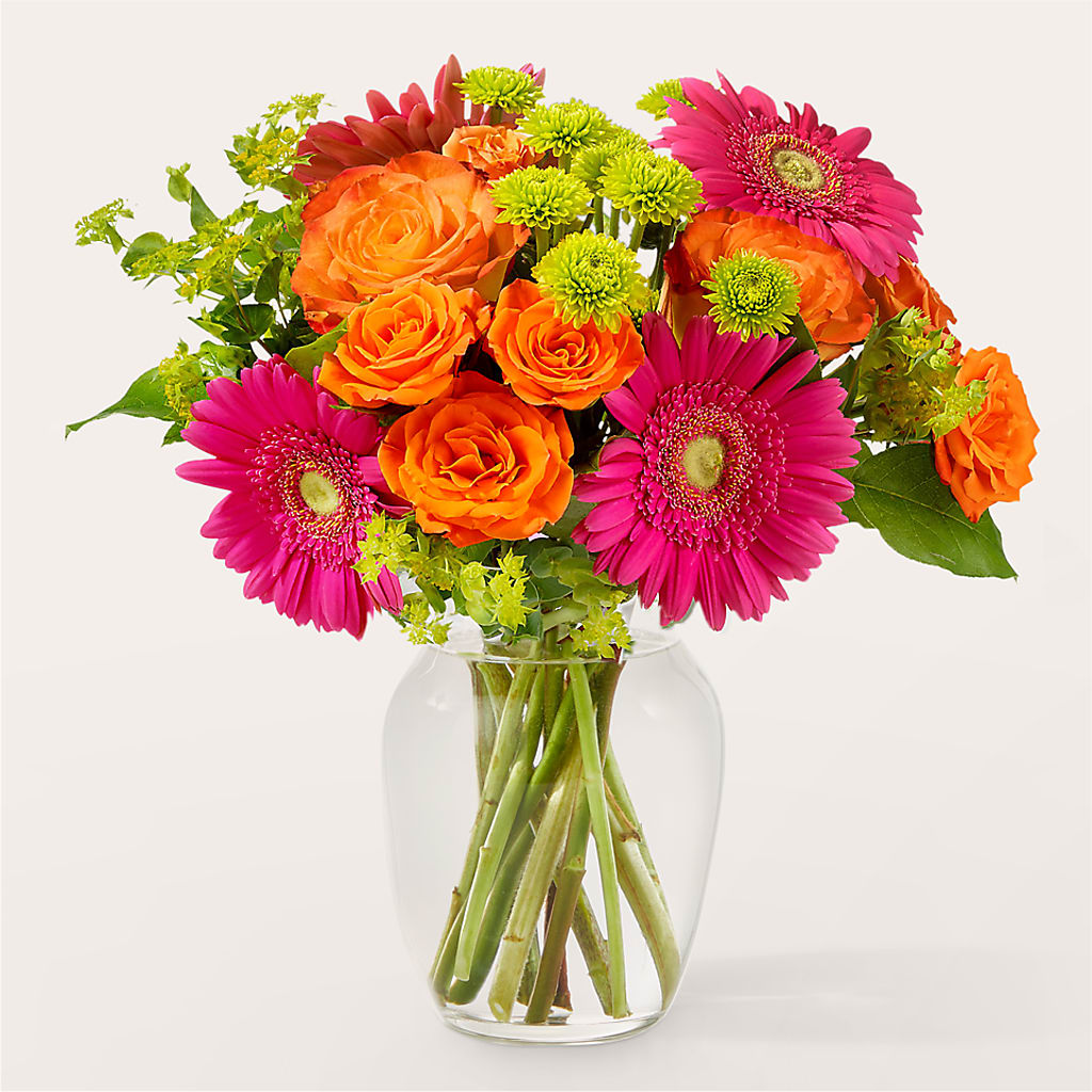 Zest for Life Bouquet – Designs By Lakeland Flowers, Plant City FL