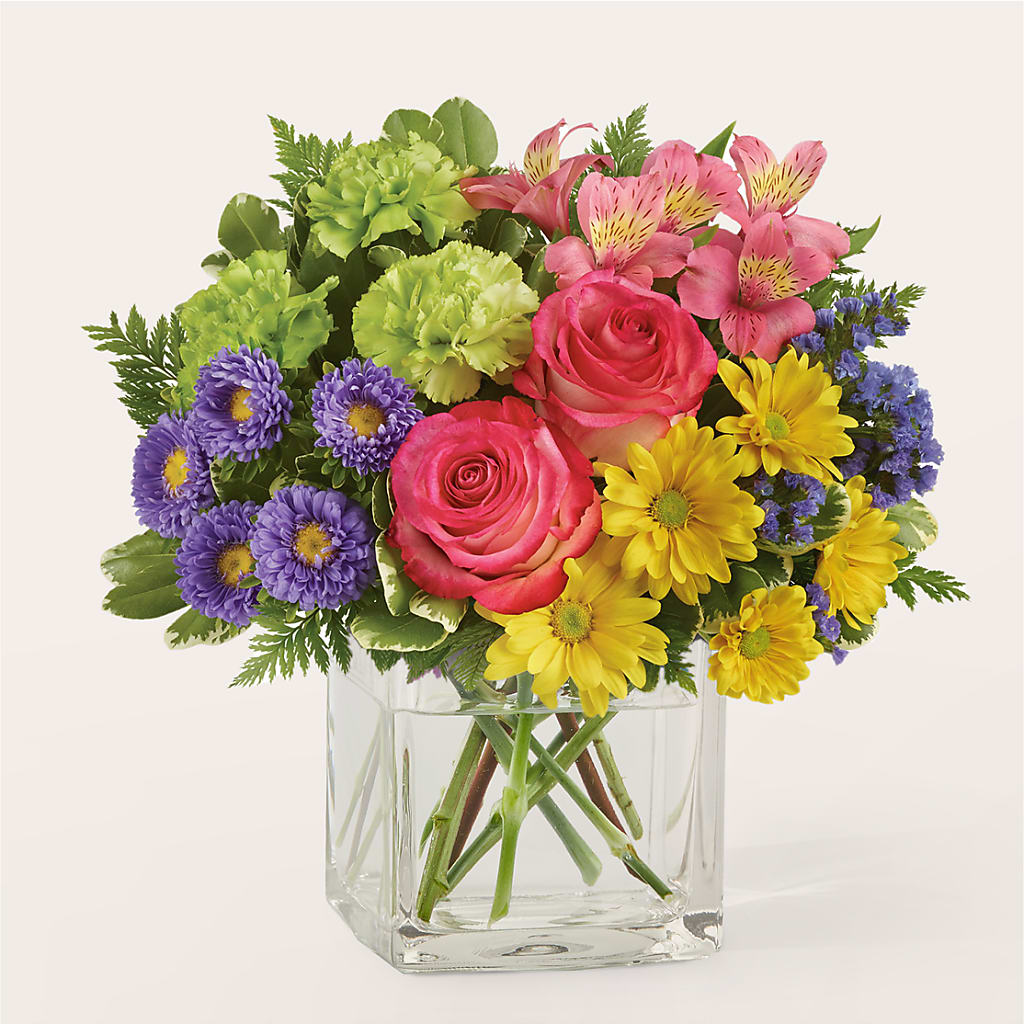 Candy Jar Bouquet – Designs By Lakeland Flowers, Plant City FL