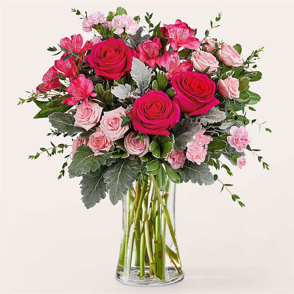 Tickled Pink Bouquet – Designs By Lakeland Flowers, Plant City FL
