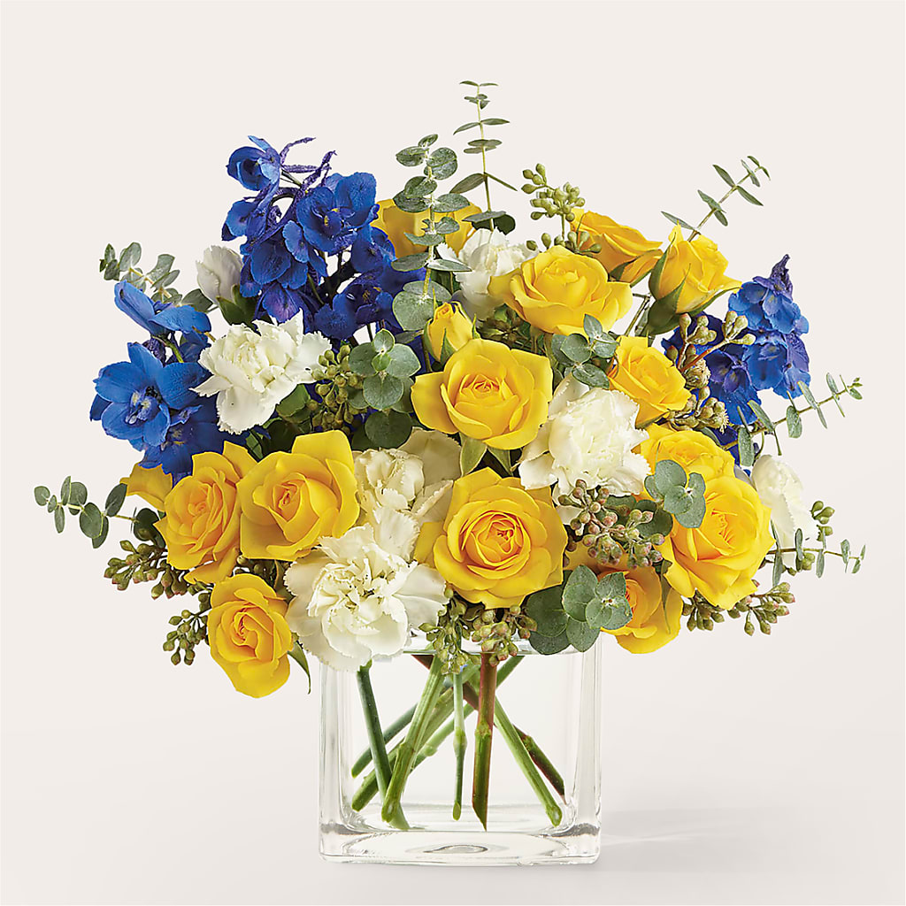 Sparkling Citrine Bouquet – Designs By Lakeland Flowers, Plant City FL