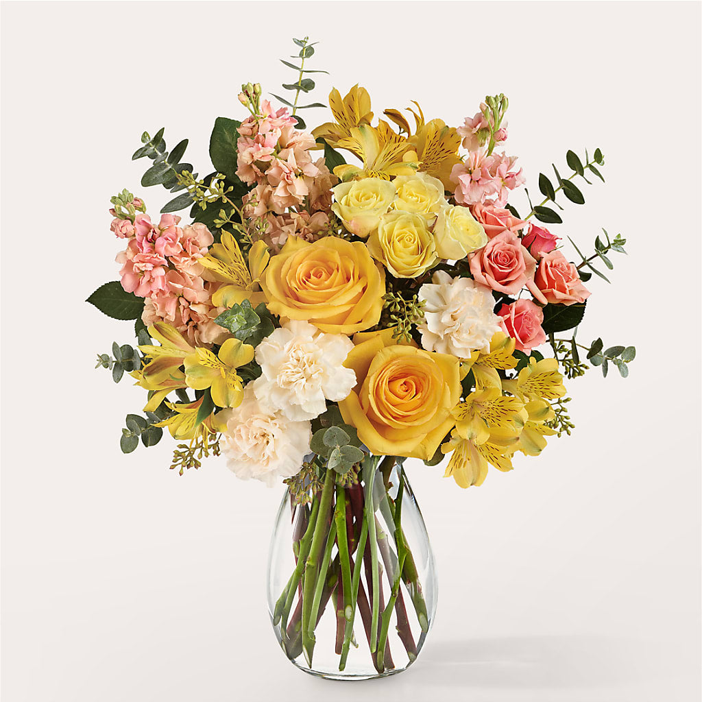Slice of Sunrise Bouquet – Designs By Lakeland Flowers, Plant City FL