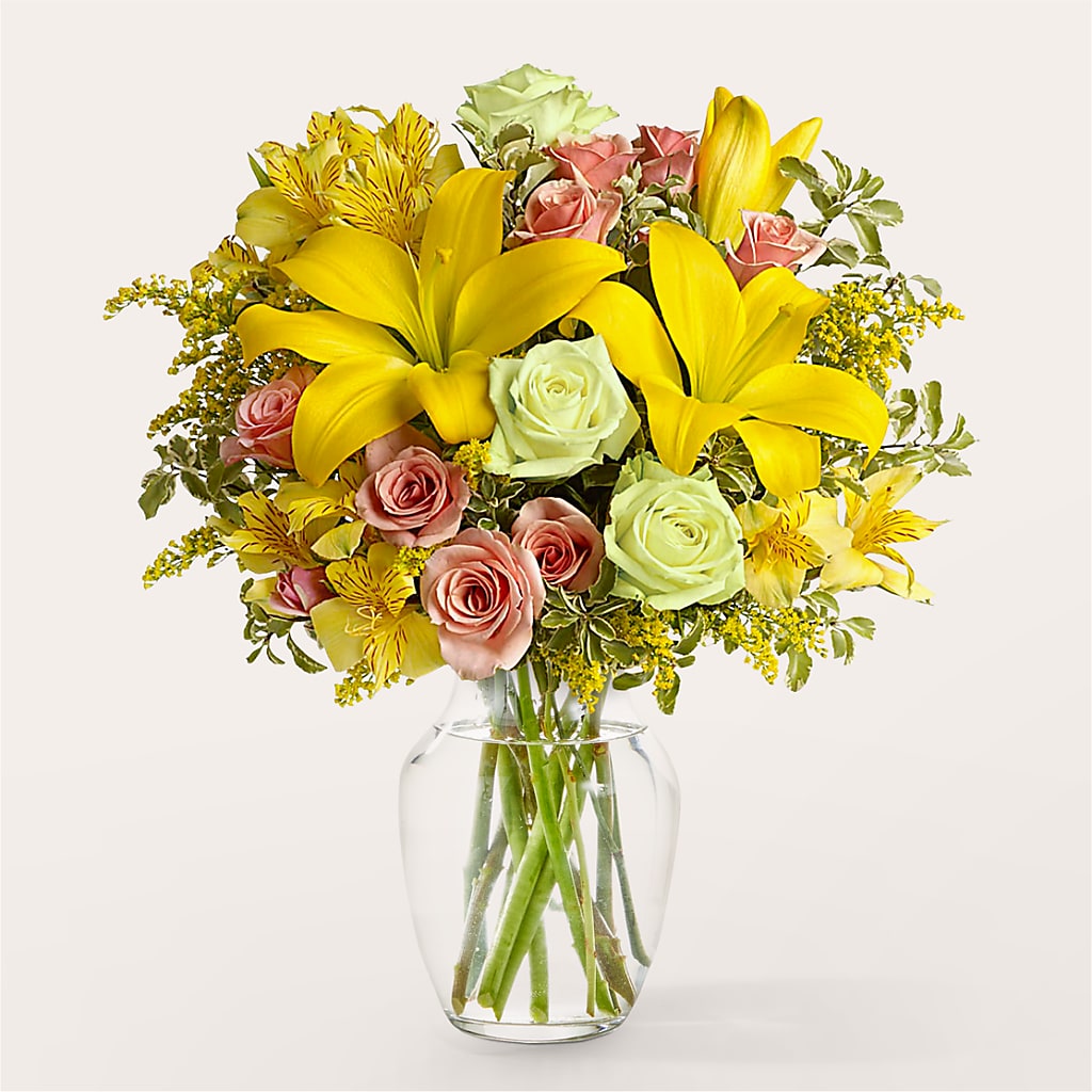 Sunburst Bouquet – Designs By Lakeland Flowers, Plant City FL