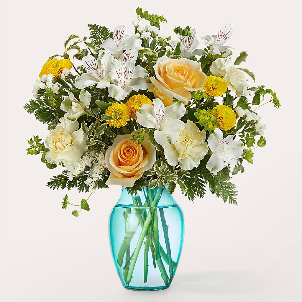 Crisp and Clean Bouquet – Designs By Lakeland Flowers, Plant City FL
