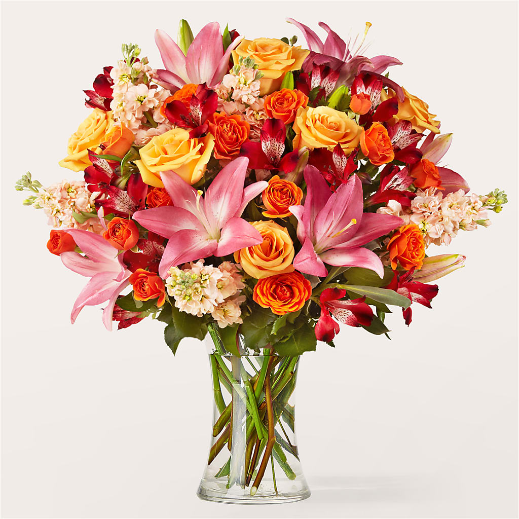 Full Heart Bouquet – Designs By Lakeland Flowers, Plant City FL