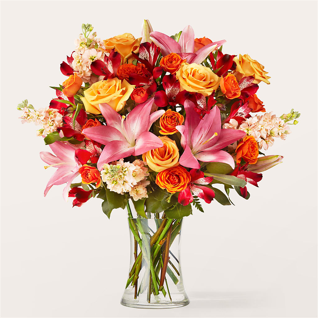 Full Heart Bouquet – Designs By Lakeland Flowers, Plant City FL