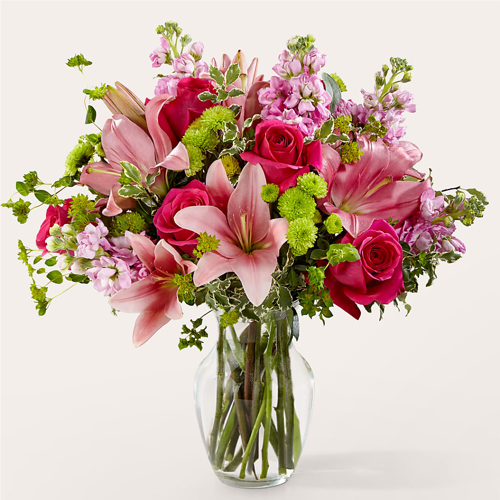 Cross My Heart Bouquet – Designs By Lakeland Flowers, Plant City FL
